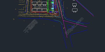萬科舊廠改造項(xiàng)目景觀平面設(shè)計(jì)圖資源分享