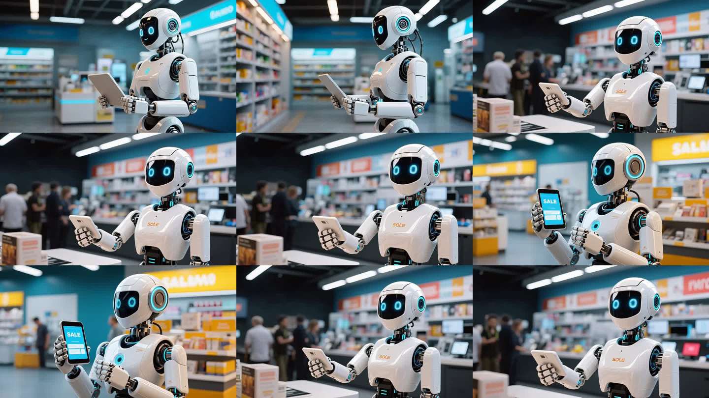 智能機(jī)器人銷售員 商用服務(wù)型機(jī)器人的研發(fā)與市場(chǎng)前景